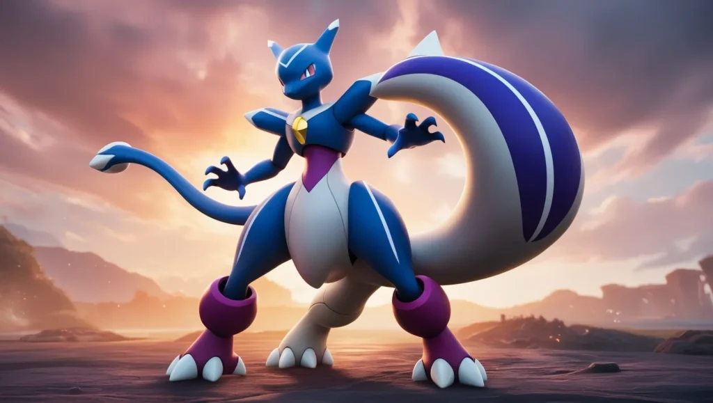 Lucario + Mewtwo